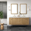 Light Natural Oak / Victorian Silver - 3 Faucet Holes