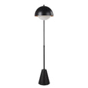 Renwil Cooke 65 - 75" Tall Matte Black Floor Lamp with Shade