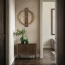 Renwil Avigail Wall Clock - Antique Brushed Brass