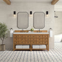 Amber Birch / Lime Delight - 3 Faucet Holes