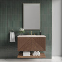 Chestnut / Eternal Marfil - 3 Faucet Holes