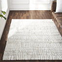 Renwil Hazel 8 x 10 Power Loomed Indoor Rug - Ivory