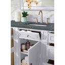 Bright White / Parisien Bleu - 3 Faucet Holes