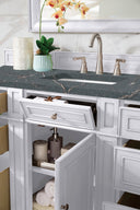 Bright White / Parisien Bleu - 3 Faucet Holes
