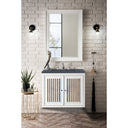 Glossy White / Charcoal Soapstone - 3 Faucet Holes