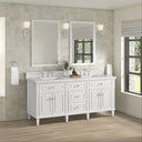 Bright White / Ethereal Noctis - 3 Faucet Holes