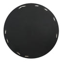Renwil Ronda 47.25" H x 47.25" W Wall Mirror - Brown