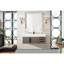 Ash Gray / Matte Black / Glossy White - 1 Faucet Hole