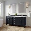 Black Onyx / White Zeus - 3 Faucet Holes