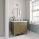 Walnut Whisper / Lime Delight - 3 Faucet Holes