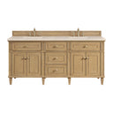 Light Natural Oak / Eternal Marfil - 3 Faucet Holes