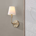 Renwil Milia 14.5" Burnished Brass 1-Light Wall Sconce