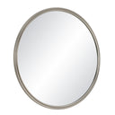 Renwil Oltimo 40" Tall Round Wall Mirror - Grey