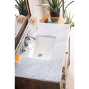 Mid-Century Acacia / Carrara White - 3 Faucet Holes