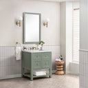 Smokey Celadon / Ethereal Noctis - 3 Faucet Holes