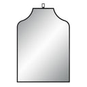 Renwil Breda 45" Tall Recatangular Arch Mirror - Matte Black