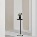 Renwil Danica Indoor Steel Table - Matte Black