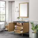 Light Natural Oak / Parisien Bleu - 3 Faucet Holes