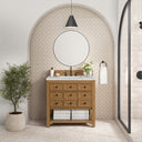 Amber Birch / Eternal Jasmine Pearl - 3 Faucet Holes