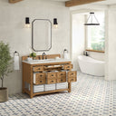 Amber Birch / Lime Delight - 3 Faucet Holes