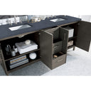 Silver Oak / Charcoal Soapstone - 3 Faucet Holes