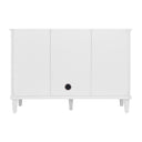 Bright White / White Zeus - 3 Faucet Holes