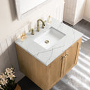 Light Natural Oak / Ethereal Noctis - 3 Faucet Holes