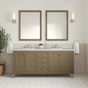 Walnut Whisper / Ethereal Noctis - 3 Faucet Holes