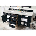 Black Onyx / Lime Delight - 3 Faucet Holes