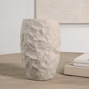 Renwil Zyan Indoor Ceramic Vase - Matte Sandshell