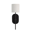 Renwil Fico 17.5" Height Wall Sconce - Black