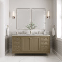 Walnut Whisper / Ethereal Noctis - 3 Faucet Holes