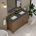 Pecan / Parisien Bleu - 3 Faucet Holes