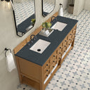 Amber Birch / Charcoal Soapstone - 3 Faucet Holes