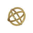 Renwil Azimuth Indoor Aluminum Statue - Gold