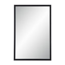 Renwil Lausanne 36" Tall Rectangular Mirror - Matte Black
