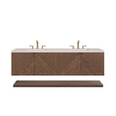 Chestnut / Eternal Marfil - 3 Faucet Holes