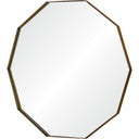 Renwil Cruz 40" Tall Irregular Wall Mirror - Yellow