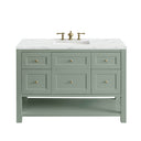 Smokey Celadon / Ethereal Noctis - 3 Faucet Holes