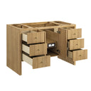 Light Natural Oak / No Countertop
