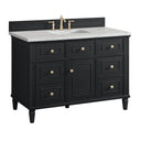 Black Onyx / Ethereal Noctis - 3 Faucet Holes