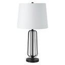 Everren Shadia 24.75" Length Table Lamp (Set of 2) - Matte Black