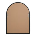 Renwil Olfito 24" H x 18" W Wall Mirror - Black