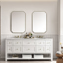 Bright White / No Countertop