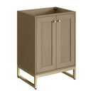 Walnut Whisper / Champagne Brass