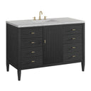 Carbon Oak / Eternal Jasmine Pearl - 3 Faucet Holes
