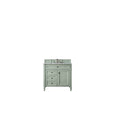 Sage Green / Eternal Jasmine Pearl - 3 Faucet Holes