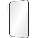 Renwil Glencoe 36" Tall Rectangle Wall Mirror - Black