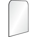 Renwil Luka 40" Tall Irregular Wall Mirror - Black