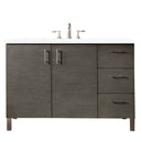 Silver Oak / White Zeus - 3 Faucet Holes